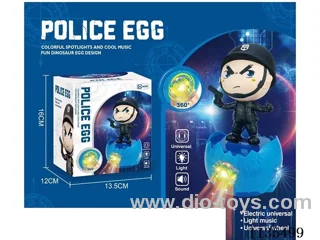Battery Operated Police Egg Converter