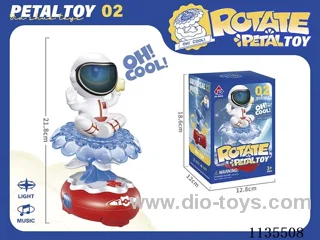 B/O gimbal toy with light up music