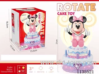 B/O universal spinning toy with light up music