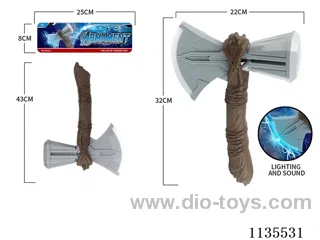 Sound and Light Divine Axe