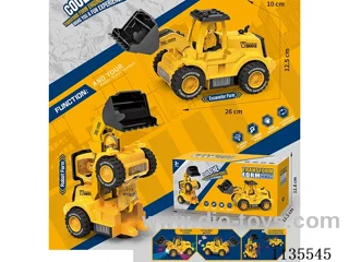 B/O Transformer Bulldozer