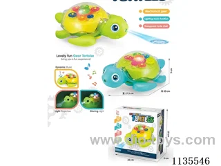 B/O Universal Gear Projection Turtle