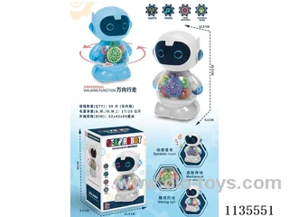 Gear Robot (English)