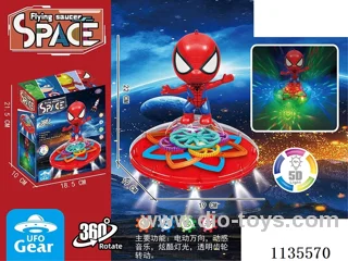 Transparent Gear UFO Spider-Man