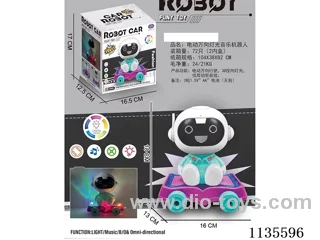 B/O light-up robot