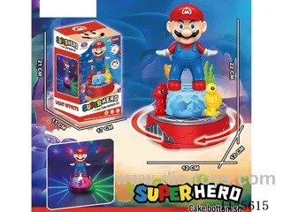 B/O Universal Lights Music Mario Balance Car