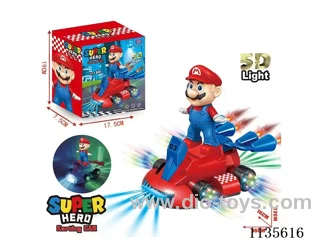 B/O Universal Kart 5D Lights Music Mario