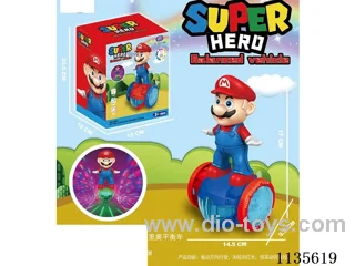 B/O universal light music Mario balance car