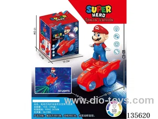 B/O universal light music space car Mario