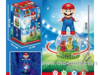 B/O Rotating Lights Mario