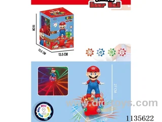 Transparent Gear B/O Mario