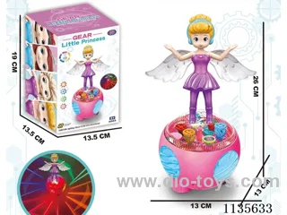 B/O 5D universal light up musical princess