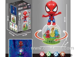 B/O rotating light gimbal Spider-Man