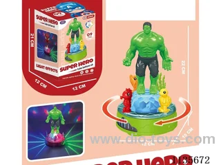B/O rotating light gimbal Hulk