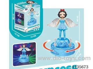 B/O rotating light gimbal Princess