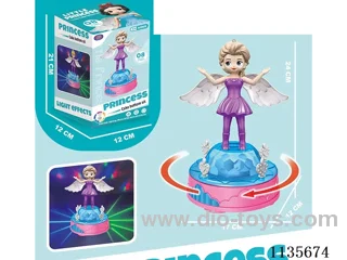 B/O rotating light gimbal princess