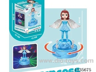 B/O rotating light gimbal princess