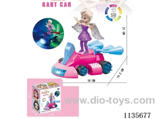 B/O Rotating Lights Universal Princess