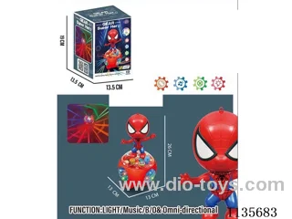 Transparent Gear B/O Avengers with Lights Music