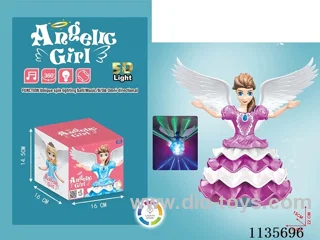 B/O gimbal princess with light up music