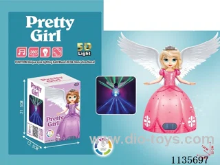 B/O gimbal princess with light up music