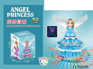 B/O Lights Music Rotating Lifting Princess