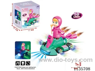 B/O Go-Kart 5D Lights Music Martha Girl