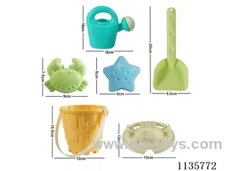 6PCS beach toys