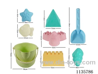 8PCS beach toys