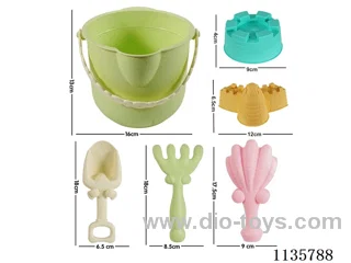 6PCS beach toys