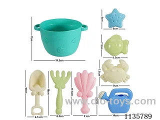 8PCS beach toys