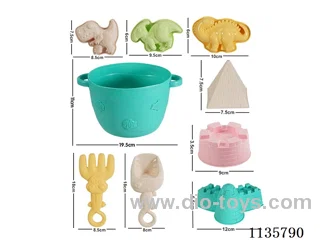 9PCS beach toys