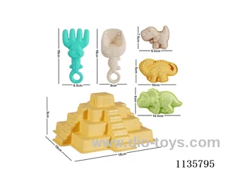 6PCS beach toys
