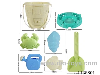 7PCS beach toys