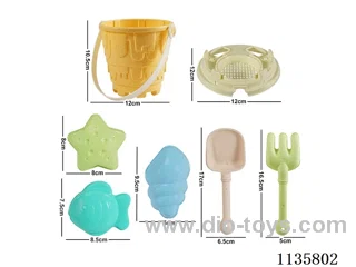 7PCS beach toys