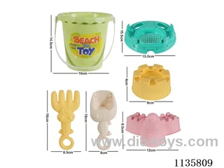 6PCS beach toys