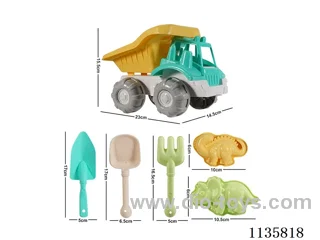 6PCS beach toys