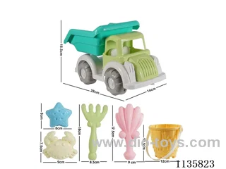 6PCS beach toys
