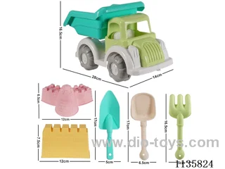 6PCS beach toys