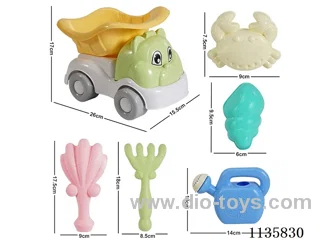 6PCS beach toys