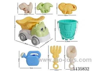 8PCS beach toys