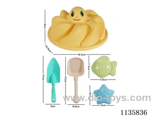 5PCS beach toys