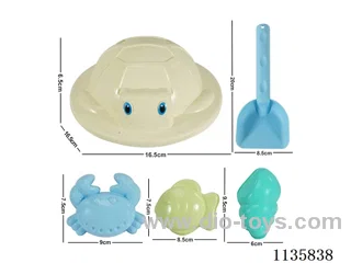 5PCS beach toys