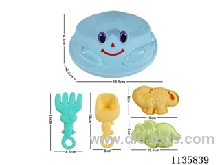 6PCS beach toys