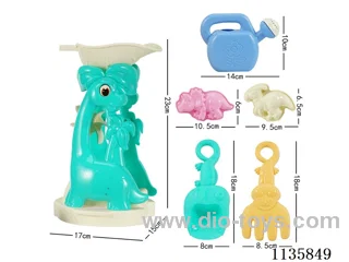 6PCS beach toys
