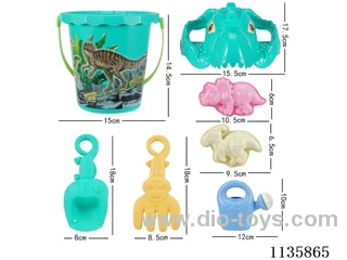7PCS beach toys