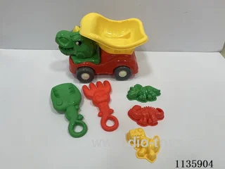 6PCS beach toys