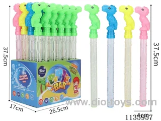 Dinosaur Bubble Wand (4 colours)