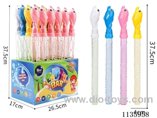 Dolphin Bubble Wand (4 colours)