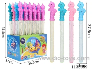 Unicorn Bubble Wand (4 colours)